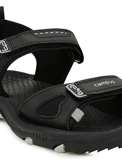 2GC-01A Black Men's Sandals