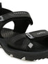 2GC-01A Black Men's Sandals