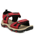 2GC-01A Red Men's Sandals