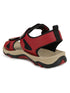 2GC-01 Red Men's Sports Sandals