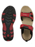 2GC-01A Red Men's Sandals