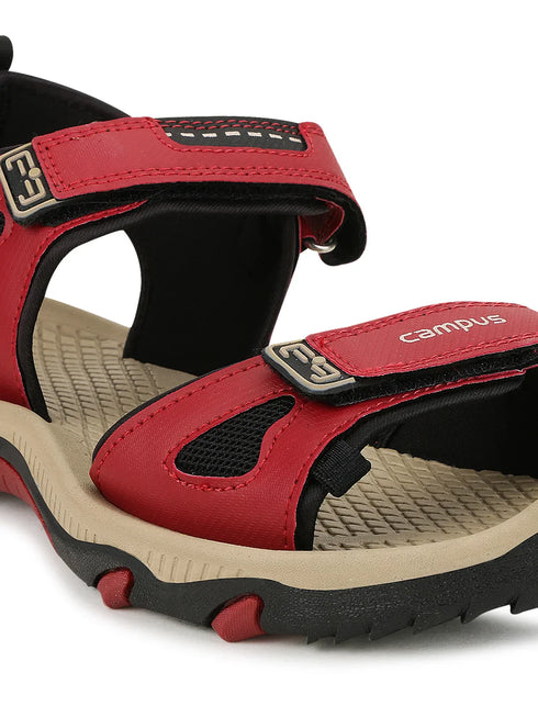 2GC-01A Red Men's Sandals