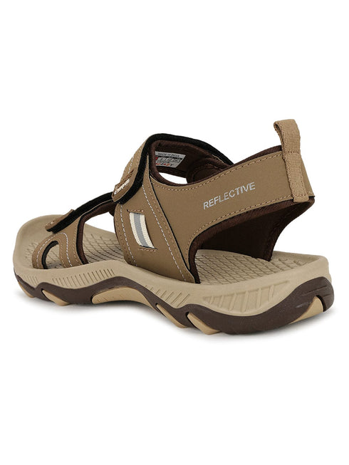 2GC-03 Beige Men's Sports Sandals