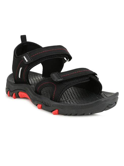 2GC-03 A Black Men's Sandals
