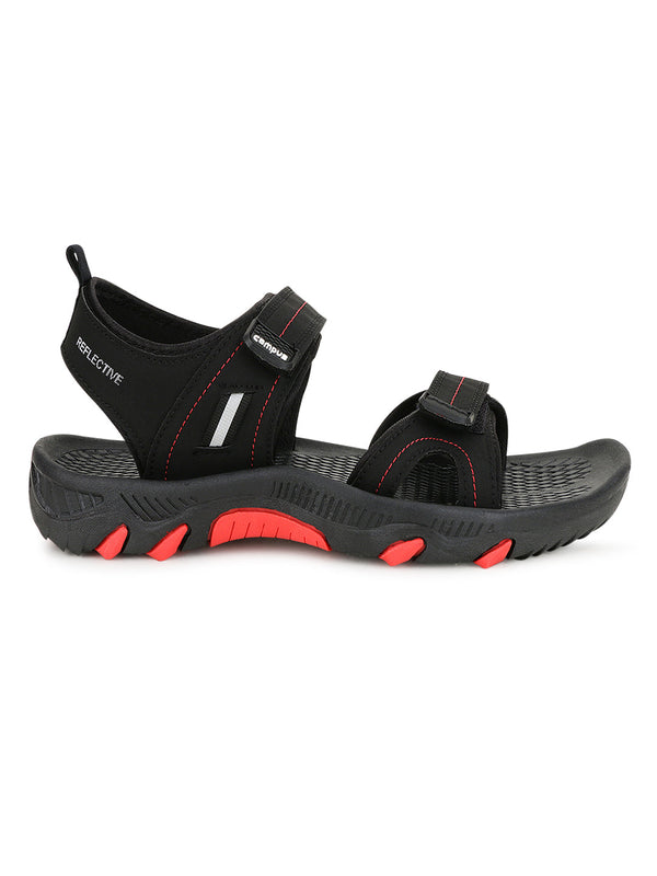 2GC-03 A Black Men's Sandals
