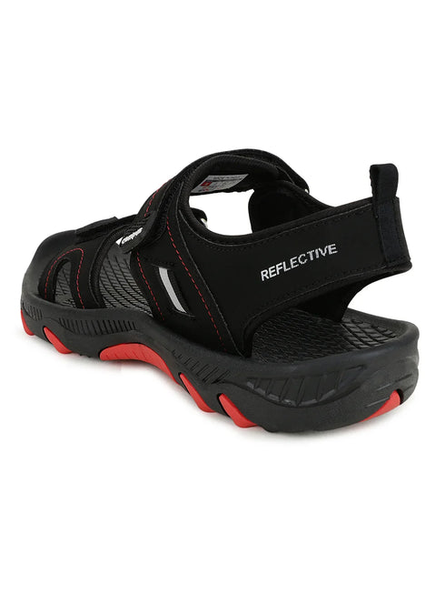 2GC-03 A Black Men's Sandals