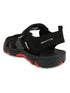 2GC-03 A Black Men's Sandals