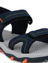 2GC-03 Navy Men's Sports Sandals