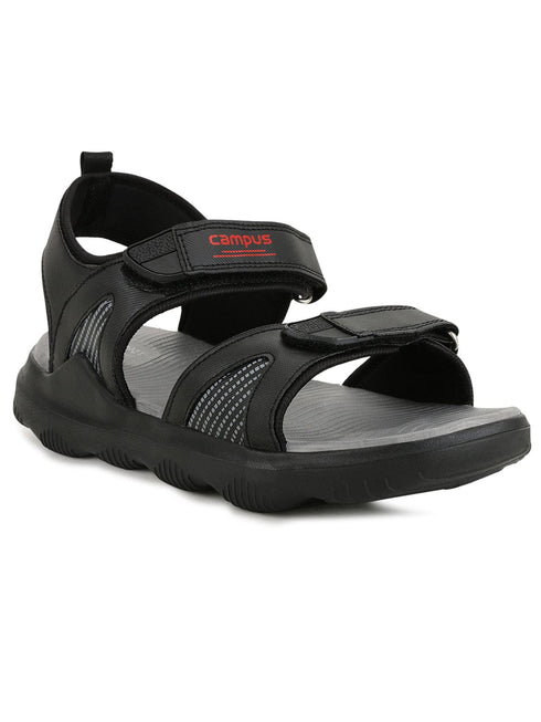 GC-2206 Black Men's Sandals