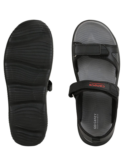 GC-2206 Black Men's Sandals