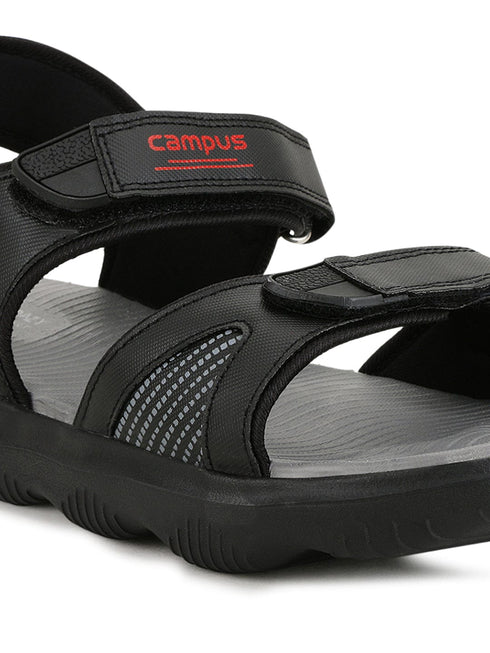 GC-2206 Black Men's Sandals