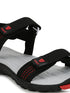 2GC-07A Black Men's Sandals