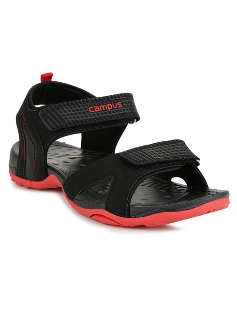 2GC-12 Black Men's Sports Sandals