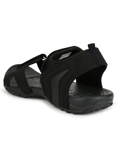 2GC-12 Black Men's Sports Sandals
