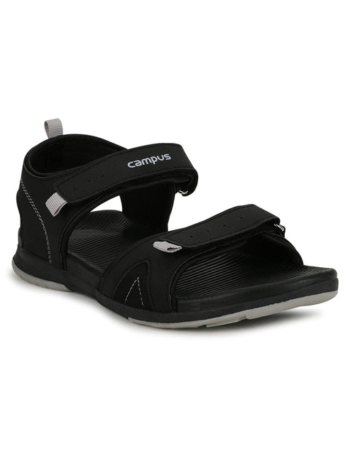 2GC-16 Black Men's Sports Sandals