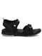 2GC-16 Black Men's Sports Sandals