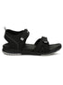 2GC-16 Black Men's Sports Sandals
