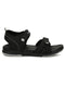 2GC-16D Black Men's Sandals