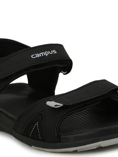 2GC-16D Black Men's Sandals