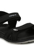 2GC-16 Black Men's Sports Sandals