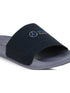 SL-408 Navy Men's Slides