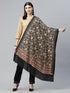 Women's Aari Embroidery Wool Shawl