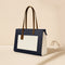 Carlton London Selene Structured Blue Tote Bag CLHB 12