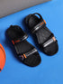 CAMP COLT Black Men's Sandals