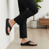 Men's Comfort Thong Flip-Flop with Contoured Footbed