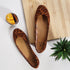 Women's Printed Party Round Toe Flats
