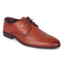 Men's Textured Leather Lace-Up Derby Shoe