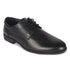 Men's Polished Cognac Leather Derby Dress Shoes