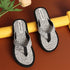 Women's Daily Wear Printed Thong Flip Flops