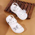 Women's Embellished Bow Slingback Waterproof Sandals