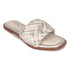 Women's Chic Braided Slip-On Flat Sandals