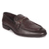 Men's Pebble Leather Dress Loafer with Contrast Band