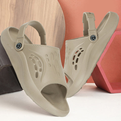 Men's Adjustable Strap Slide Sandals