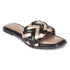 Women's Chic Braided Slip-On Flat Sandals