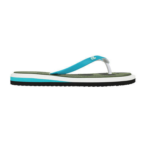 Women's Daily Wear Printed Thong Flip Flops
