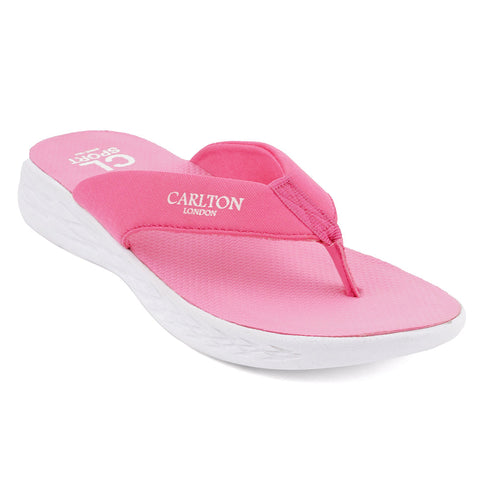 Women's Solid Thong Comfort Slippes