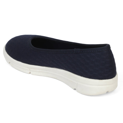 Women's Knit Comfort Slip-On Ballet Flats