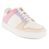 Women's Colorblock Lace-Up Casual Sneakers