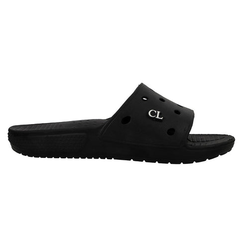 Men Perforated Comfort Solid Slider