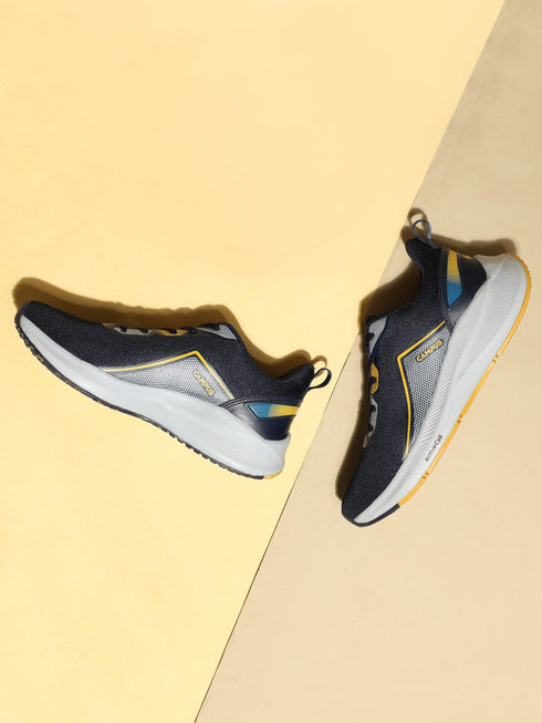 CAMP PISTON Blue Men's Running Shoes