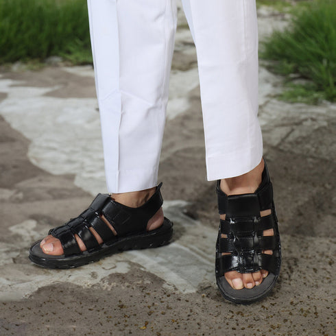 Men's Stylish Multi-Strap Comfort Sandals