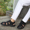 Men's Perforated Comfort Fisherman Sandals