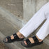 Men's Dual Adjustable Strap Comfort Slides