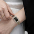 Carlton London Women Amara Black Analog Watch CL-AM-BLK