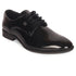 Men's High-Shine Formal Lace-Up Leather Dress Shoe