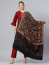 Women's Aari Embroidery Pure Wool Shawl